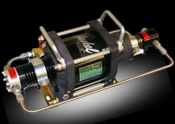 مشخصات فنی بوستر ( آمپلی فایر ) هوا شرکت هسکل Haskel مدل Haskel model AAT-30-50