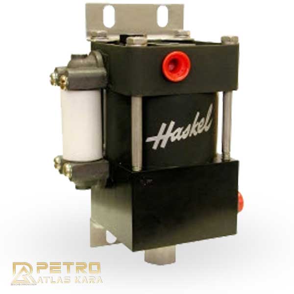 مشخصات فنی بوستر هوا ( آمپلی فایر ) شرکت هسکل Haskel مدل Haskel Model HAA31-3.5