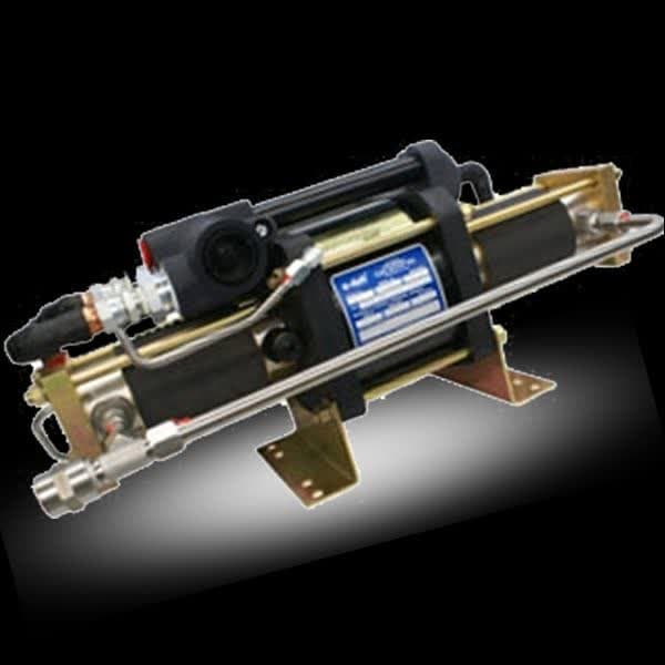 بوستر گاز هیدروژن هسکل  مدل  Model AGT14-62_HYDROGEN HASKEL GAS BOOSTER-83007AIR_DRIVEN