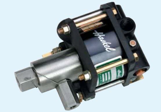 پمپ مایعات - درایو پنوماتیک هسکلHaskel Model 4B-150 / 0.75HP Air-Driven Liquid Pump