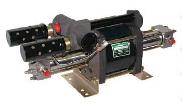 پمپ مايعات - درايو پنوماتيک هسکلHaskel Model 8DSFD-25 / 8HP Air-Driven Liquid Pump